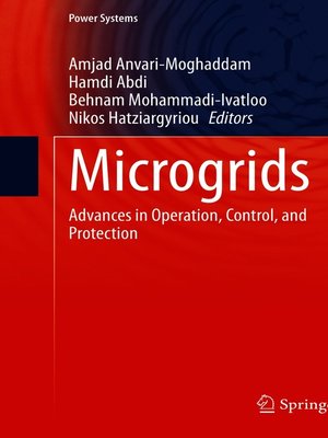 cover image of Microgrids